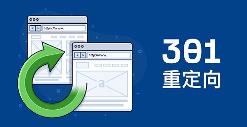 網站301重定向